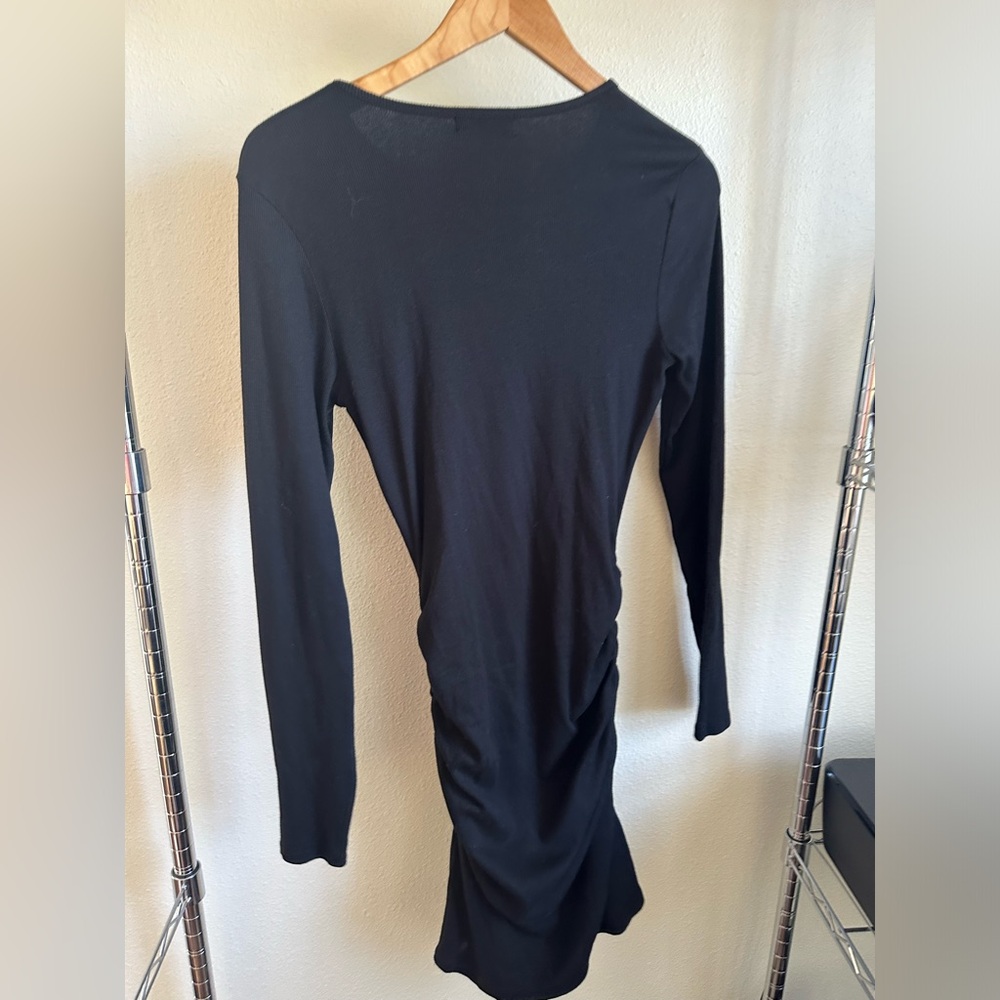 Michael Stars Black Dress - Picture 2 of 7